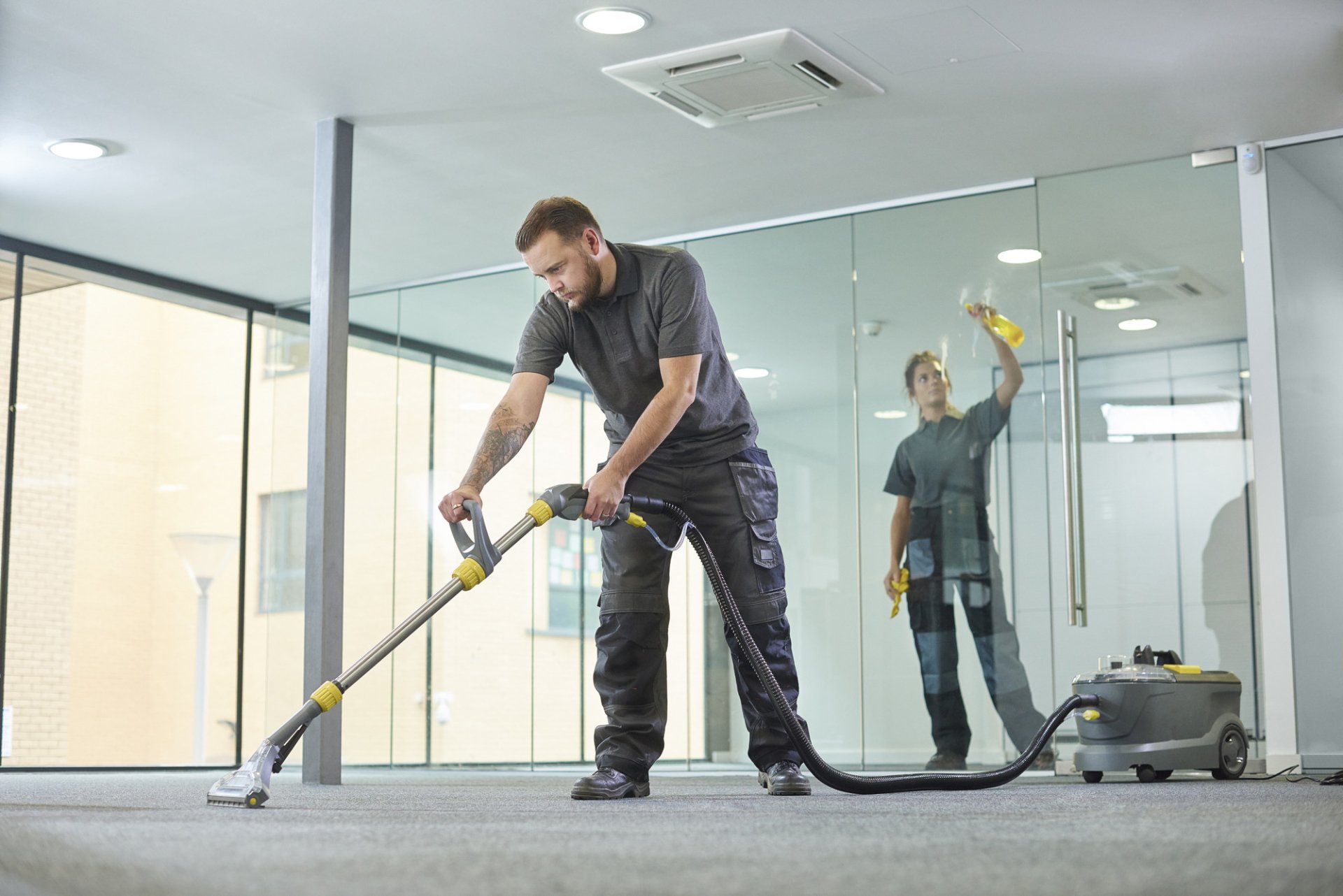 Commercial Caretakers Ltd A reputable cleaning company